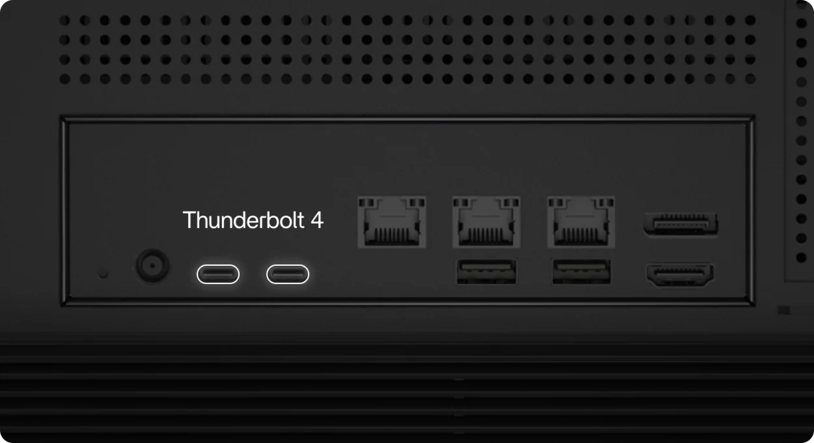 Thunderbolt™ 4対応