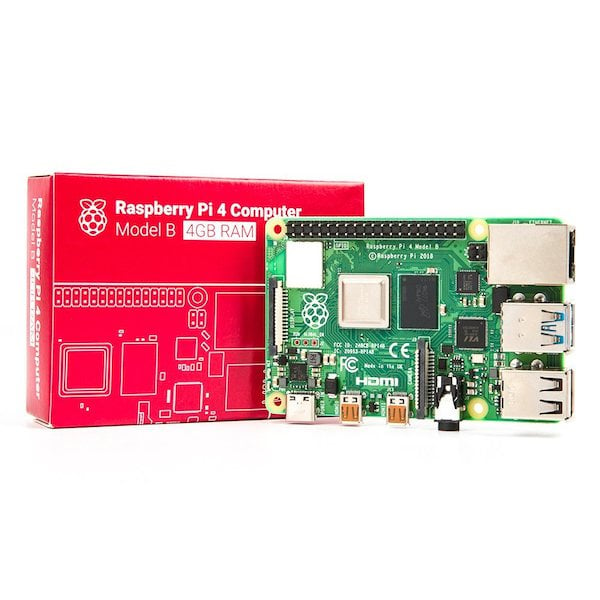 raspberry pi 4 computer model B