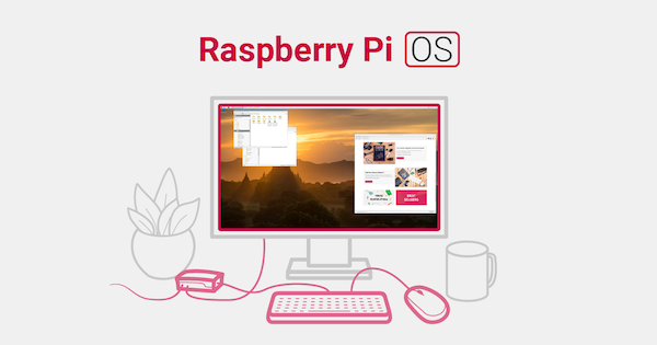 Raspberry Pi 4 OS