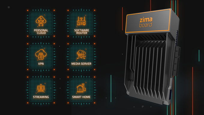 zimaboard software router