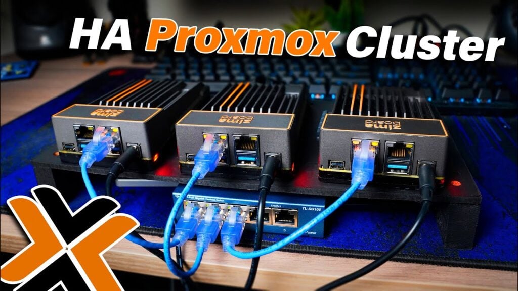 ZimaBoard HA Proxmox Cluster 