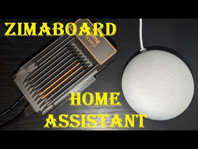 ZimaBoard Home Assistance