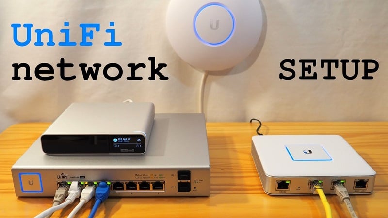 UniFi Network Server
