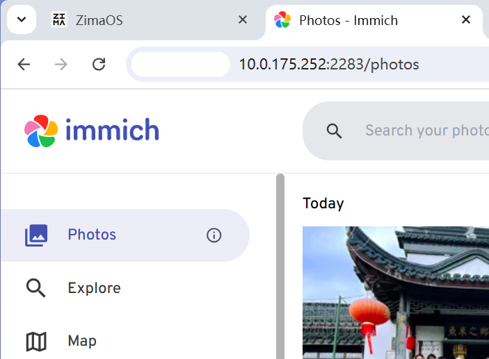 how to access your Immich server from your mobile phone