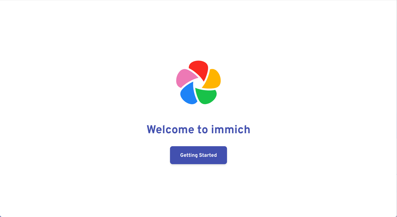 launch Immich