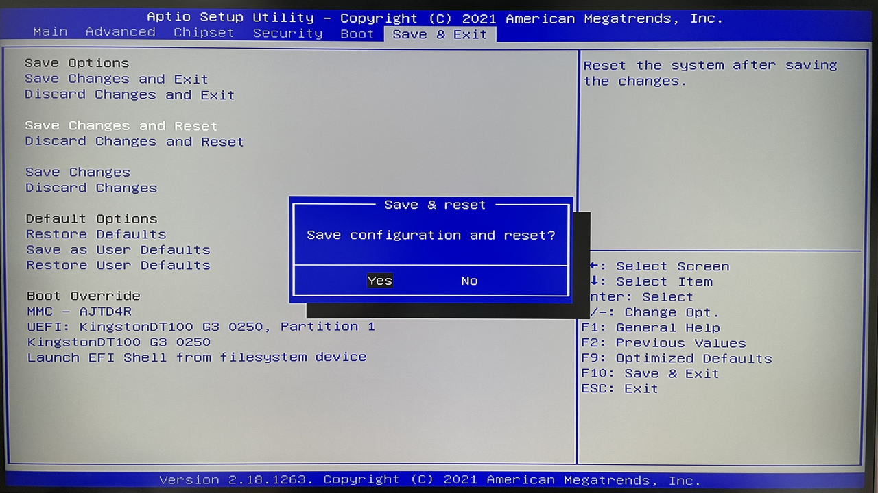 Choose OpenWRT Boot